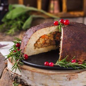 Vegan Turkey Roast Dinner Kit