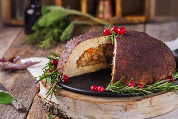 Vegan Turkey Roast Dinner Kit