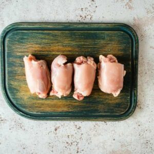 4 Free Range Chicken Thighs 900G