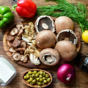 BBQ Vegetable And Salad Box
