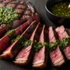 BBQ Sirloin With Chimichurri Sauce