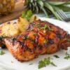 Huli Huli Chicken is the most flavourful grilled Hawaiian chicken recipe! This chicken is juicy, sweet, savory, spicy, and so easy to make!